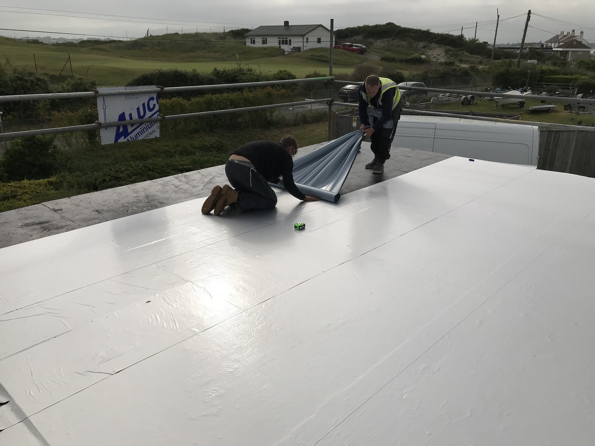 alutrix vapour barrier R&D Roofing